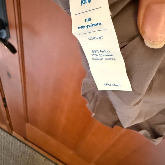 Janji Grayish Taupe Tank Top - Picture 4 of 4